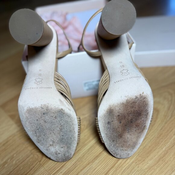 Loeffler Randall Cece Heel in Dune - Picture 2 of 8